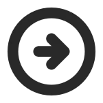 Arrow Right 5 Circle SVG Icon